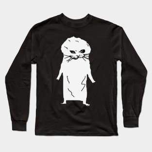 Shaky Cat Long Sleeve T-Shirt